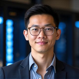 Portrait of Marcus Chen, Head of Engineering at Stratos Gaming Solutions.
