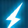 Lightning bolt icon representing ultra-low latency