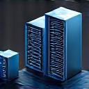 Server infrastructure icon