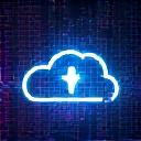 Cloud security icon